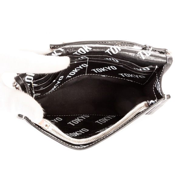 Balenciaga Tokyo Bazar Wallet on Chain - Picture 9 of 10